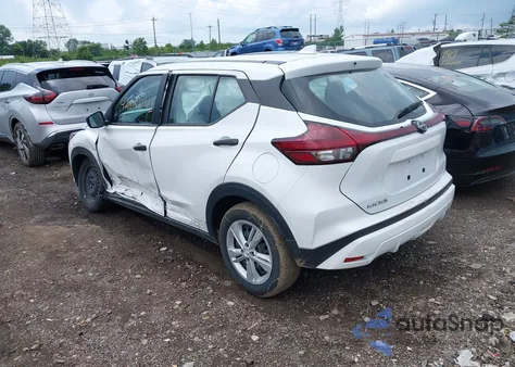 2024 Nissan Kicks S Xtronic Cvt from USA, damaged, VIN 3N1CP5BV9RL538388